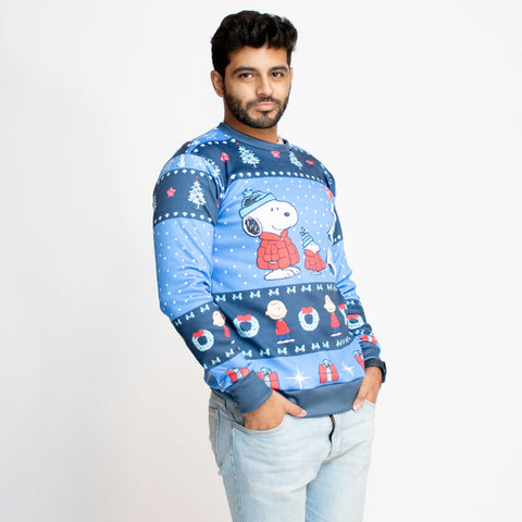 Navideño Snoopy Ice