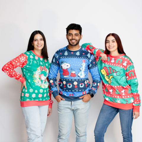 Navideño Snoopy Ice