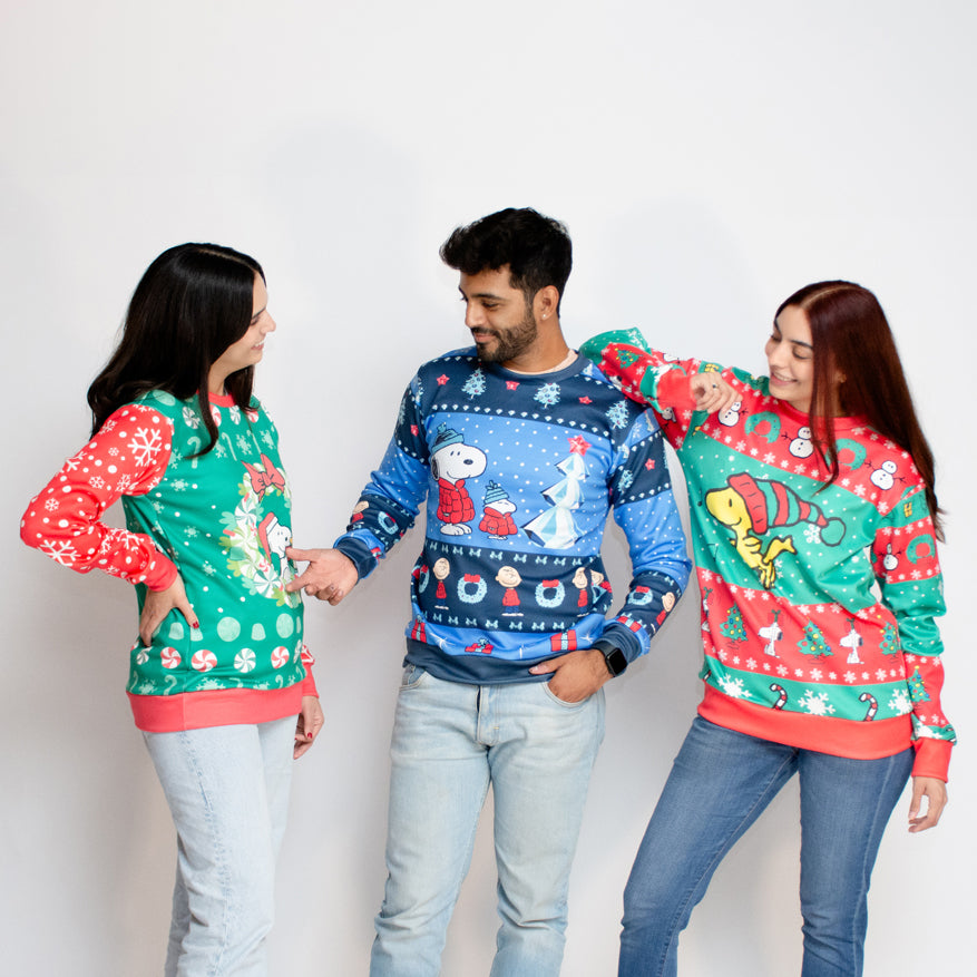 Navideño Snoopy Ice