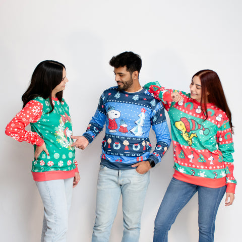 Navideño Snoopy Ice