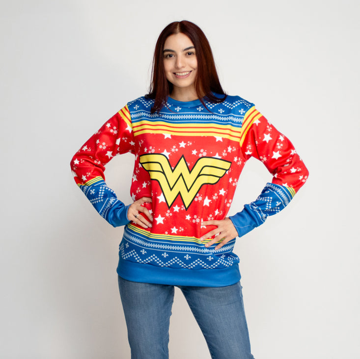 Navideño Wonder Woman