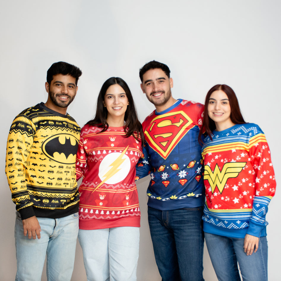 Navideño Wonder Woman