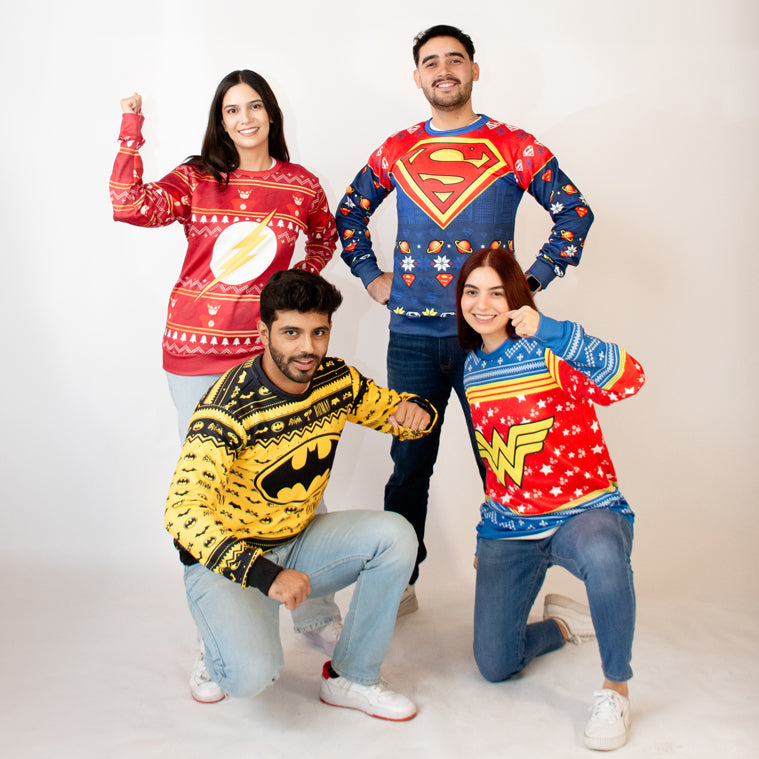 Navideño Superman Oficial