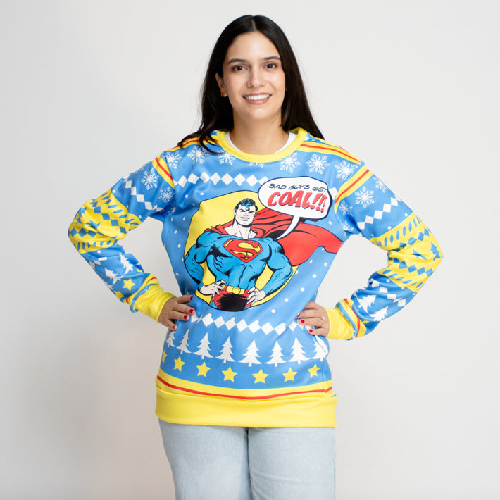 Navideño Superman Comic