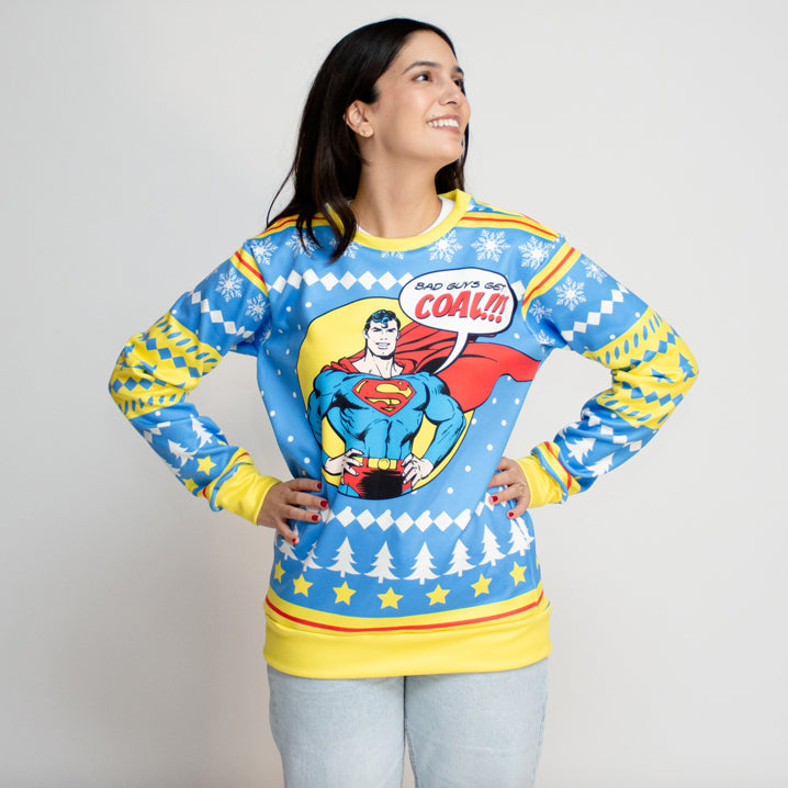 Navideño Superman Comic