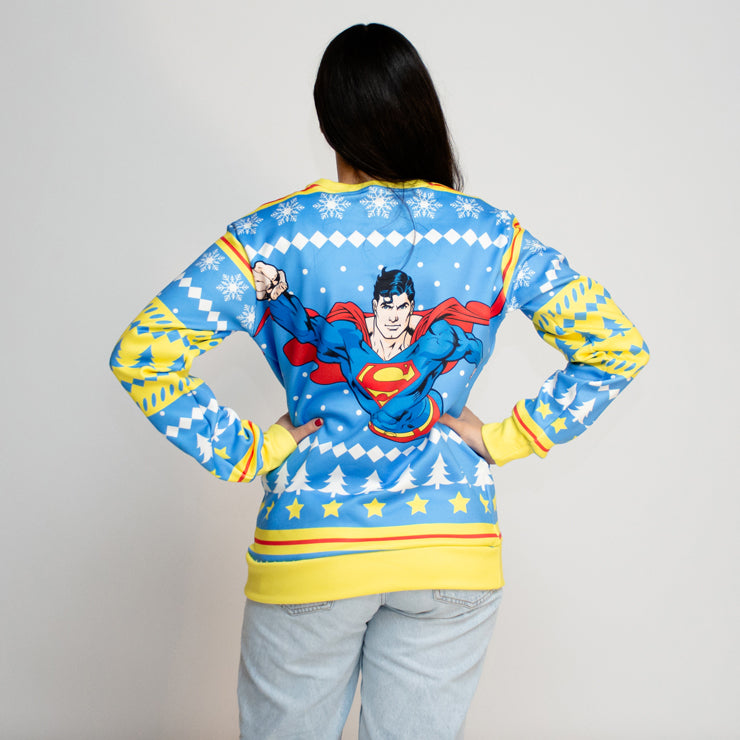 Navideño Superman Comic