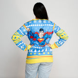 Navideño Superman Comic