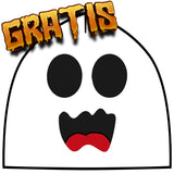 Gorrito Halloween Fantasma