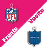 Charm Acrílico NFL