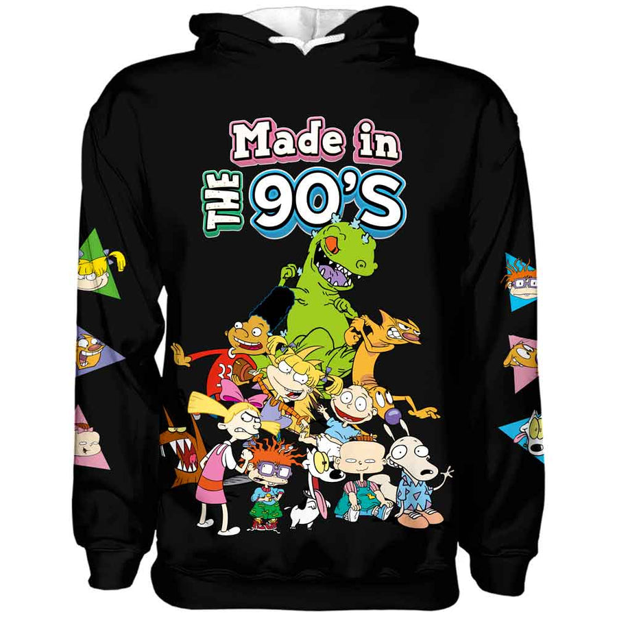 Sudadera Nick 90’s Black