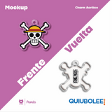 Charm Acrílico One Piece