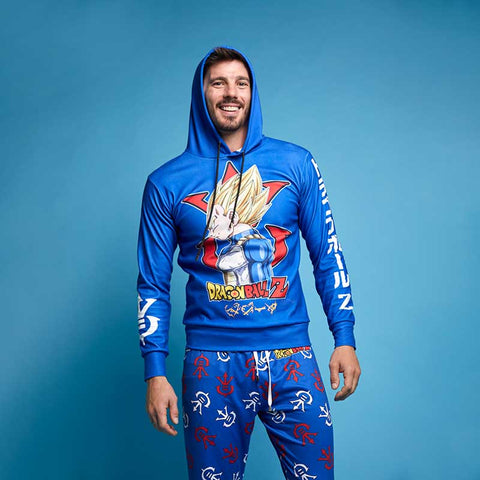 Vegeta Chamarras De Dragon Ball Z Sudadera Dragon Ball Z Vegeta