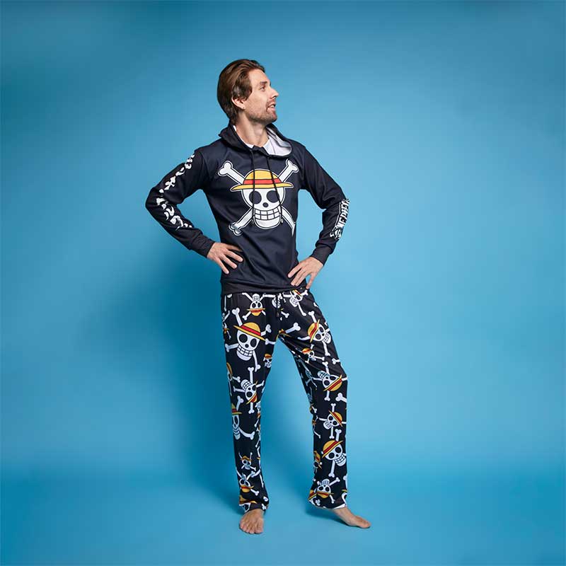 One Piece Aliexpress Pijamas Hombre Boys Pajamas Pijama Luffy