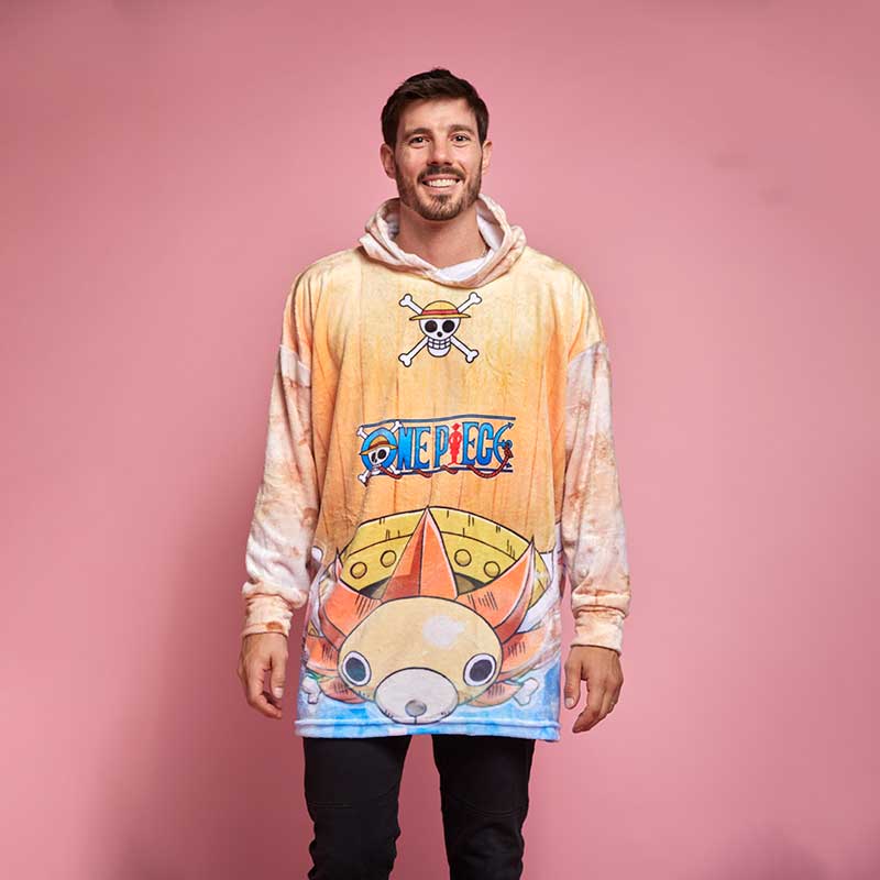 Sudaderota Mugiwaras Thousand Sunny