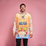 Sudaderota Mugiwaras Thousand Sunny