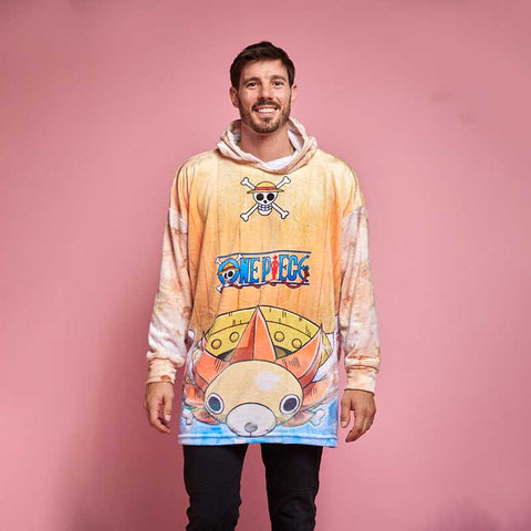 Sudaderota Mugiwaras Thousand Sunny