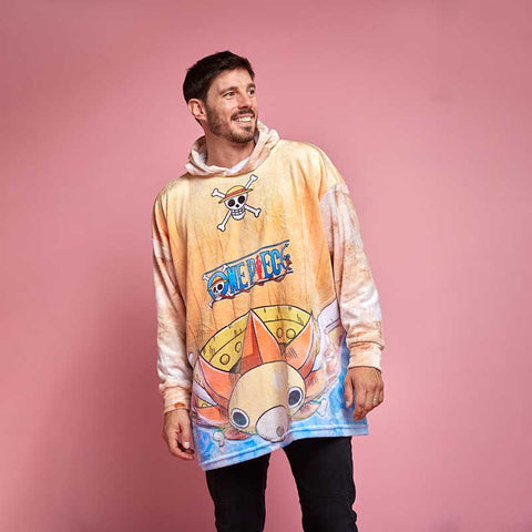 Sudaderota Mugiwaras Thousand Sunny