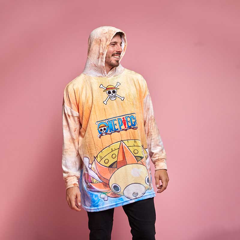 Sudaderota Mugiwaras Thousand Sunny