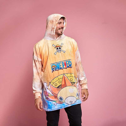 Sudaderota Mugiwaras Thousand Sunny