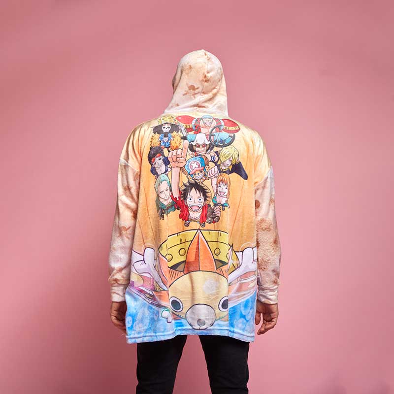 Sudaderota Mugiwaras Thousand Sunny