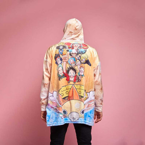 Sudaderota Mugiwaras Thousand Sunny