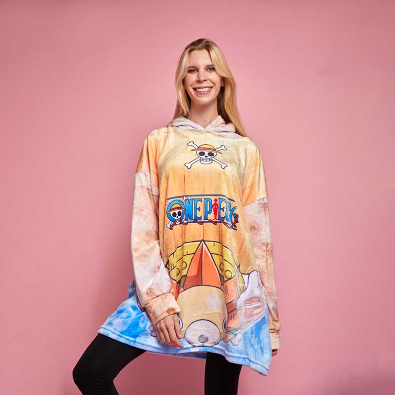 Sudaderota Mugiwaras Thousand Sunny