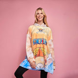 Sudaderota Mugiwaras Thousand Sunny