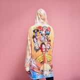 Sudaderota Mugiwaras Thousand Sunny