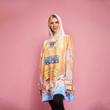 Sudaderota Mugiwaras Thousand Sunny