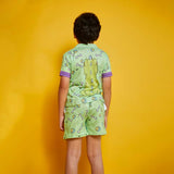 Conjunto Camisa Pijama Reptar Toy