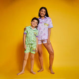 Conjunto Camisa Pijama Angelica Ice Cream