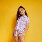 Camisa Pijama Angelica Ice Cream