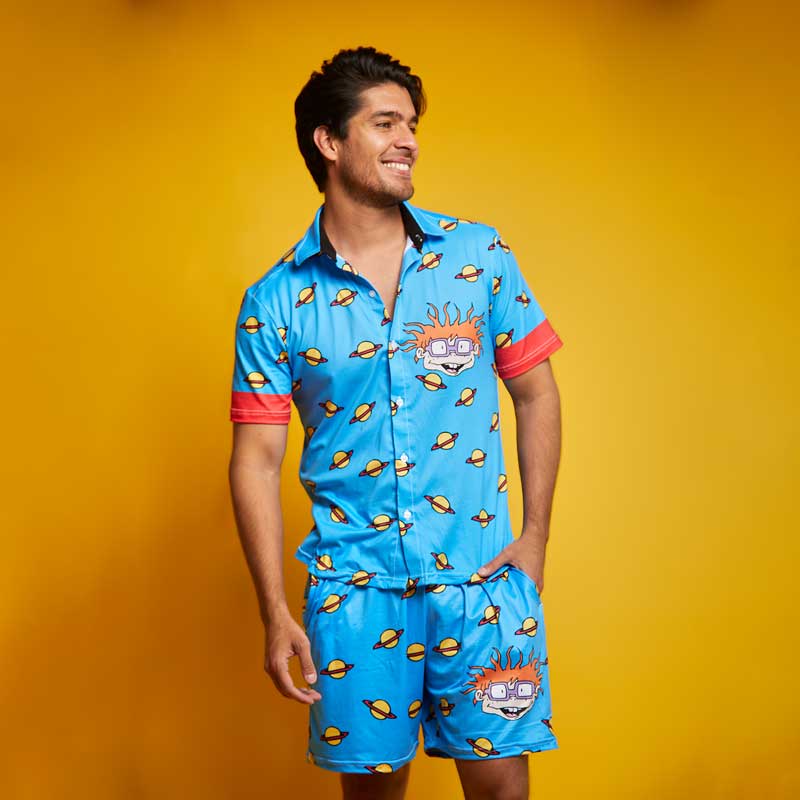 Conjunto Camisa Pijama Carlitos Finster