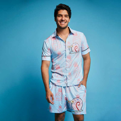 Camisa Pijama Gary El Caracol