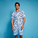 Camisa Pijama Rocko Outfit