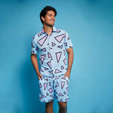 Conjunto Camisa Pijama Rocko Outfit