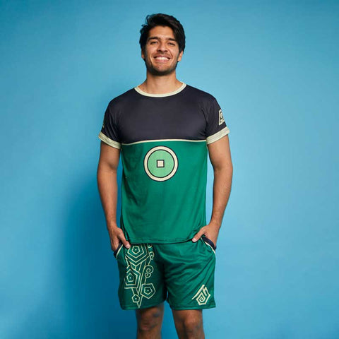 Playera Pijama Avatar Reino Tierra