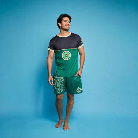 Playera Pijama Avatar Reino Tierra