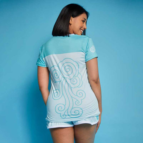 Playera Pijama Avatar Nómadas del Aire