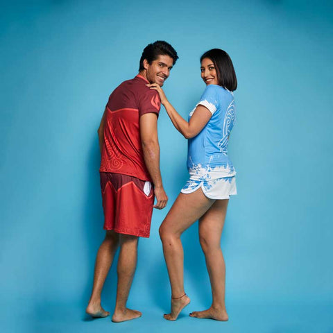 Playera Pijama Avatar Nación Del Fuego