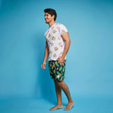 Conjunto Pijama Patricio y Bob Esponja Piñas