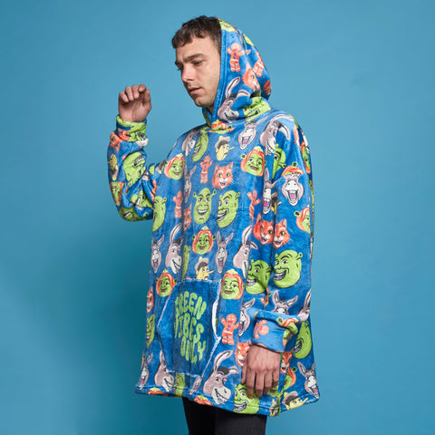 Sudaderota Shrek Friends