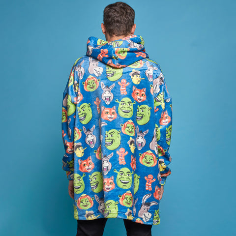 Sudaderota Shrek Friends