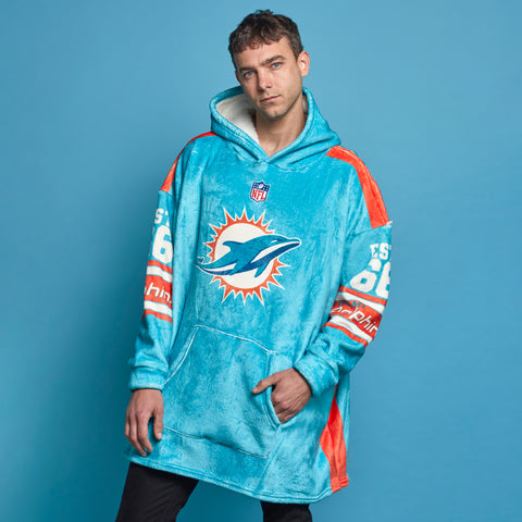 Sudaderota Miami Dolphins