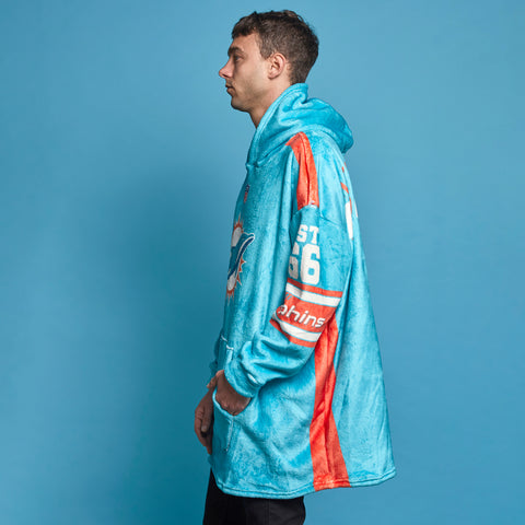 Sudaderota Miami Dolphins