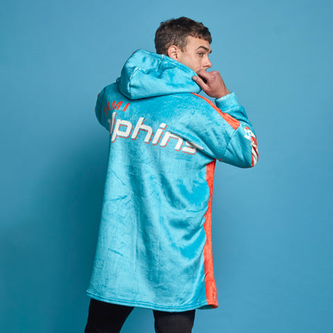 Sudaderota Miami Dolphins