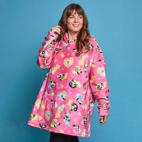 Sudaderota Súper Pink