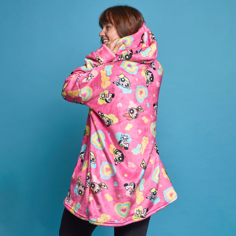 Sudaderota Súper Pink