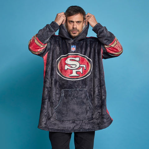 Sudaderota San Francisco 49ers