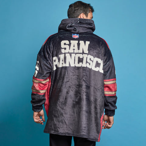 Sudaderota San Francisco 49ers